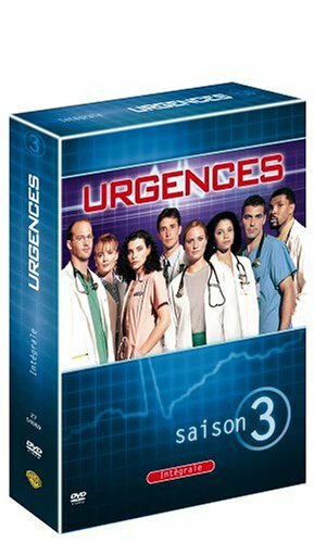Livrenpoche : Urgences Saison 3 - XXX - DVD