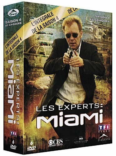 Livrenpoche : Les Experts Miami Saison 4 (Coffret 6 Dvd) - XXX - DVD