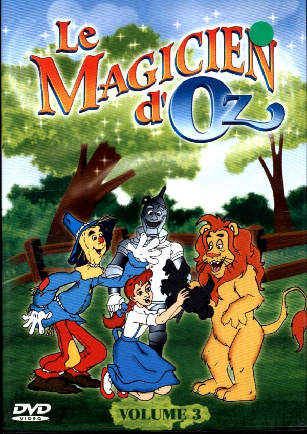 Livrenpoche : Le Magicien d'Oz-Volume 3 - plusieurs - DVD