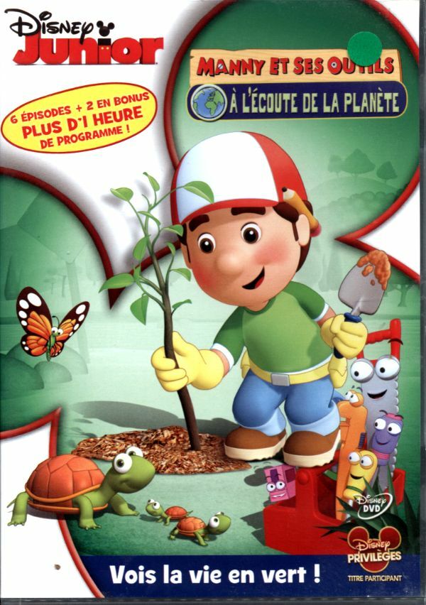 Livrenpoche : Manny et Ses outils-04-À l'écoute de la planète - XXX - DVD