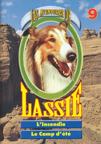 Livrenpoche : Les Aventures de Lassie n°9 : L'Incendie/Le Camp d'été (Import belge) - XXX - DVD