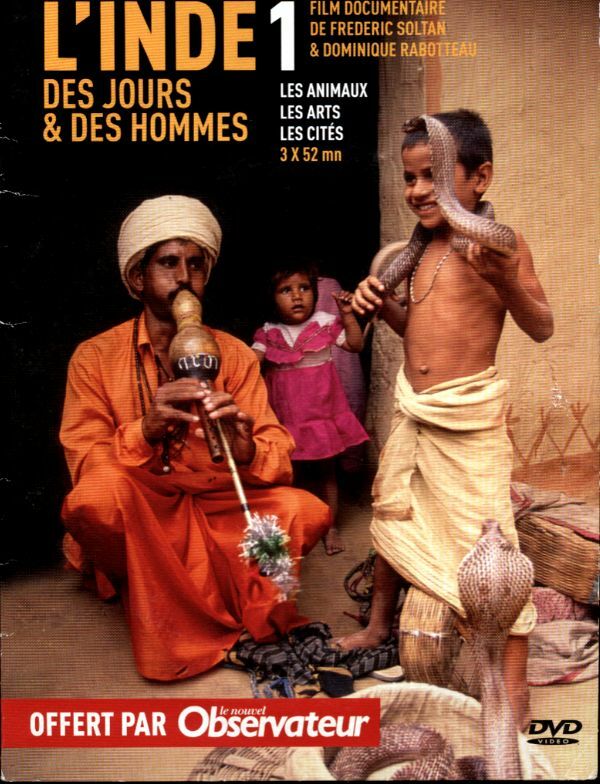 Livrenpoche : L'Inde des jours et des hommes - XXX - DVD