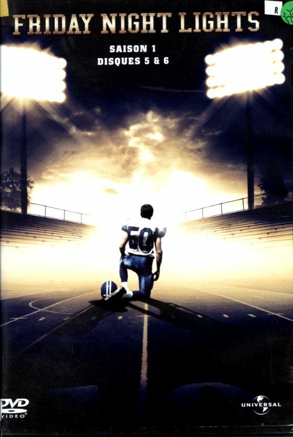 Livrenpoche : Friday night lights saison 1 - disques 5 et 6 - XXX - DVD