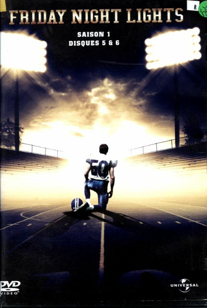 Livrenpoche : Friday night lights saison 1 - disques 5 et 6 - XXX - DVD