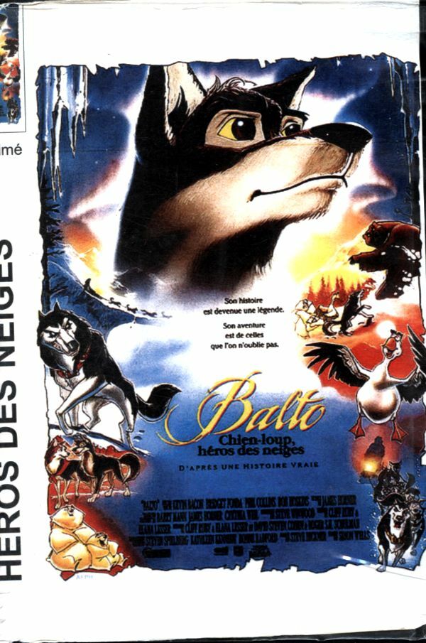 Livrenpoche : Balto chien-loup Héros des neiges - XXX - DVD