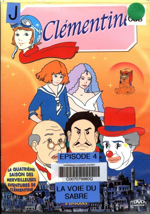 Livrenpoche : Clémentine 4 - XXX - DVD