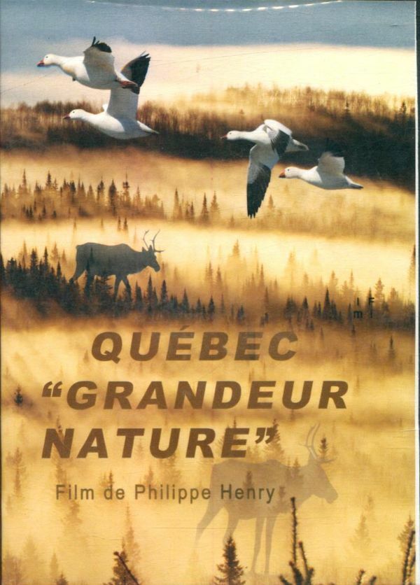 Livrenpoche : Quebec grandeur nature - XXX - DVD