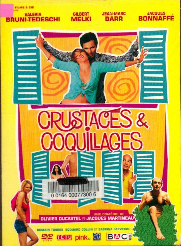 Livrenpoche : Crustacés & Coquillages - Olivier Ducastel, Jacques Martineau - DVD