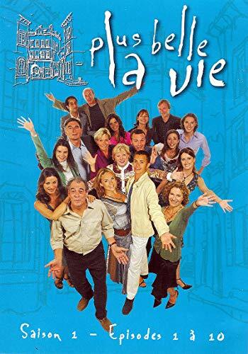 Livrenpoche : PLUS BELLE LA VIE SAISON 1 - EPISODES 1 à 10 / BOITIER SLIM - XXX - DVD