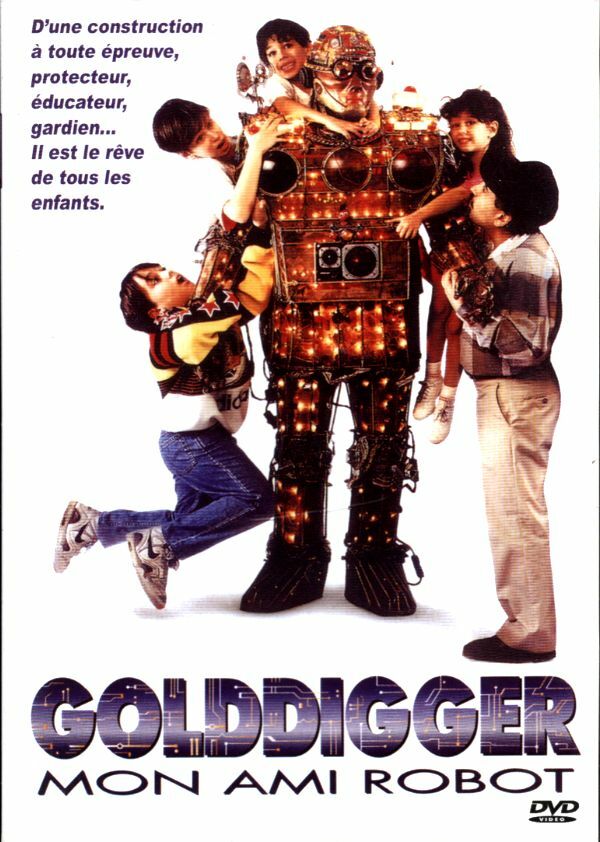 Livrenpoche : Golddigger mon ami robot - XXX - DVD