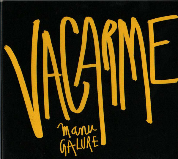 Livrenpoche : Manu Galure - Vacarme - Manu Galure - CD