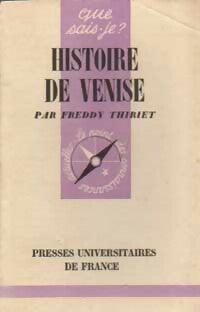 Livrenpoche : Histoire de Venise - Christian Bec - Livre