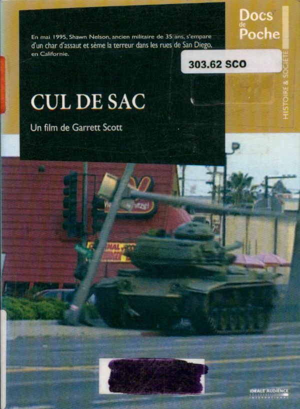 Livrenpoche : Cul de sac - XXX - DVD