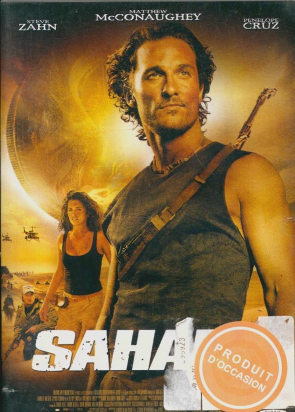 Livrenpoche : Sahara - XXX - DVD