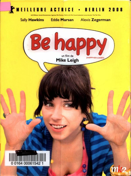Livrenpoche : Be Happy - Mike Leigh - DVD