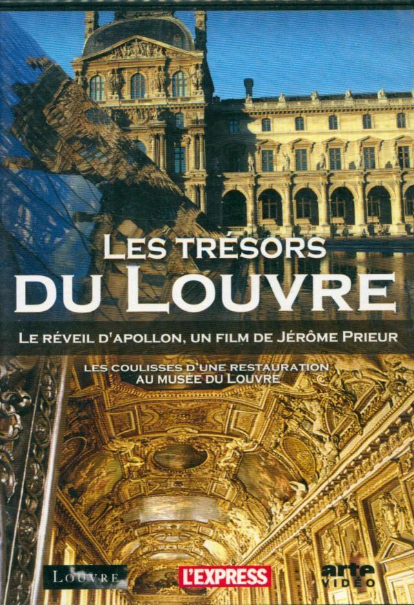Livrenpoche : Les tresors du Louvres - XXX - DVD