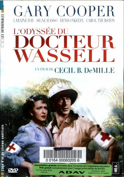 Livrenpoche : L'Odyssée du Docteur Wassel - Cecil B. DeMille - DVD