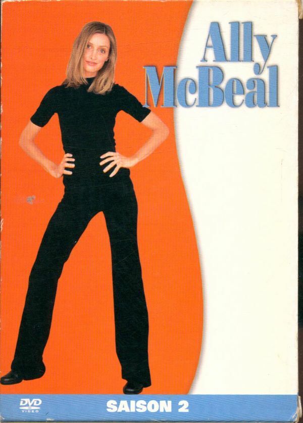 Livrenpoche : Ally McBeal Saison 2 - XXX - DVD