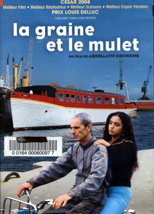 Livrenpoche : La graine et le mulet - Abdellatif Kechiche - DVD