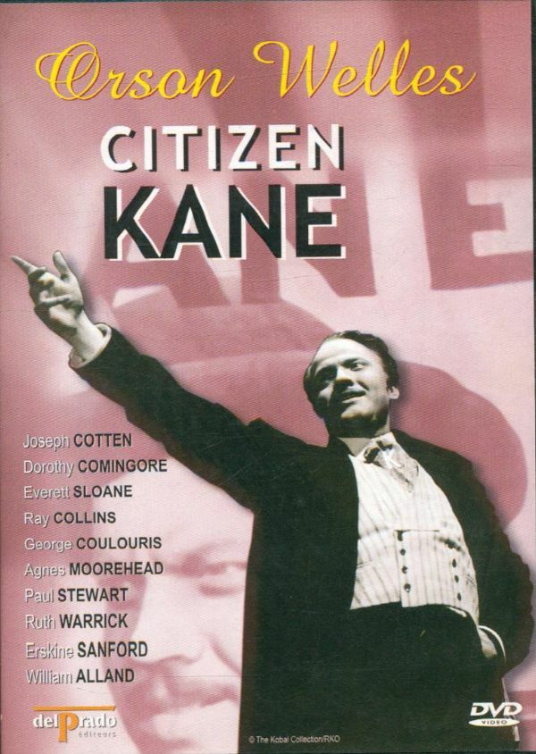Livrenpoche : CITIZEN KANE - Orson welles - DVD
