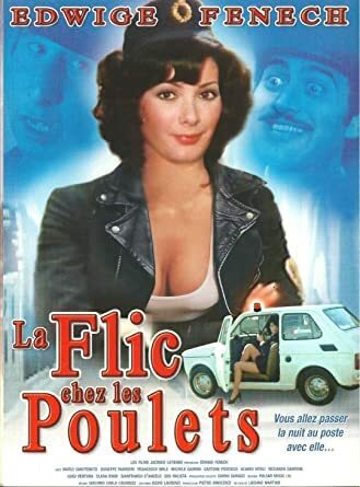 Livrenpoche : La Flic chez Les Poulets - Michele Massimo Tarantini - DVD