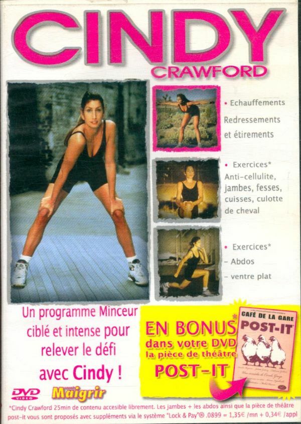 Livrenpoche : Cindy - XXX - DVD