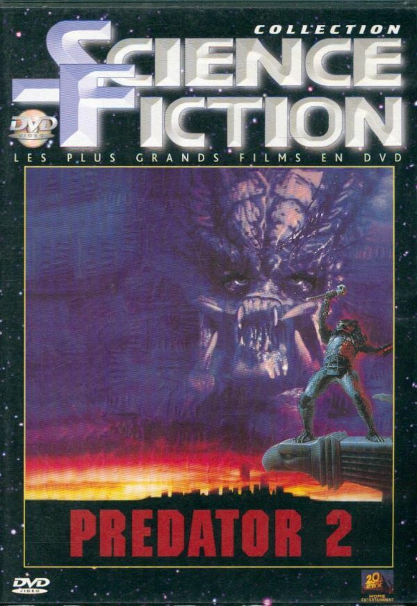 Livrenpoche : Predator 2 - XXX - DVD