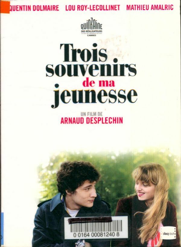 Livrenpoche : Trois Souvenirs de ma Jeunesse - Arnaud Desplechin - DVD