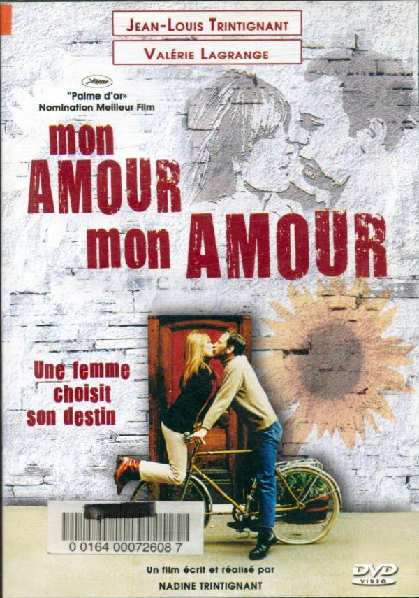 Livrenpoche : Mon amour mon amour - XXX - DVD