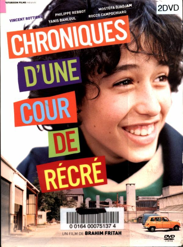 Livrenpoche : Chroniques d'une Cour de récré 2 dvd - Brahim Fritah - DVD
