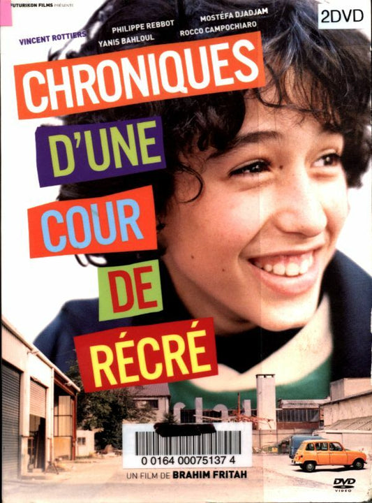 Livrenpoche : Chroniques d'une Cour de récré 2 dvd - Brahim Fritah - DVD