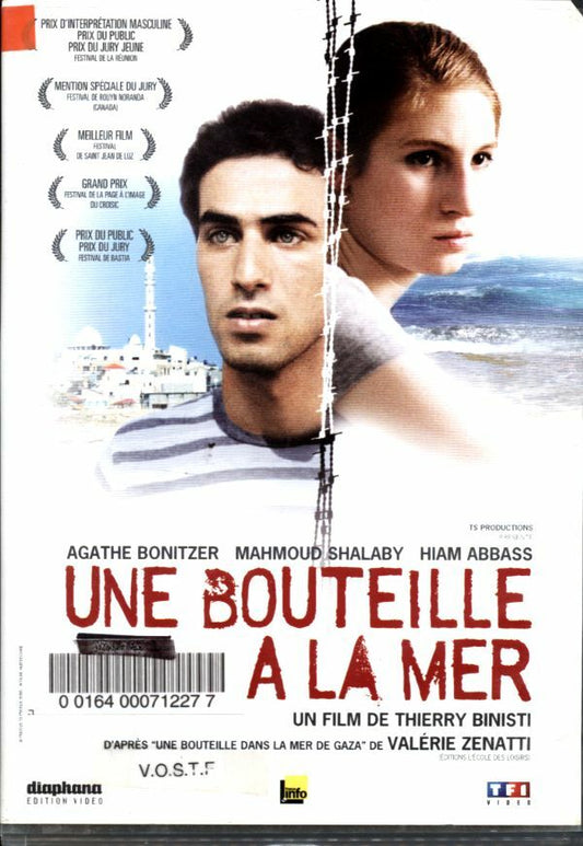 Livrenpoche : Une Bouteille à la mer - Thierry Binisti - DVD