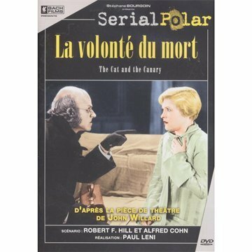 Livrenpoche : La volonte du Mort - Leni, Paul - DVD