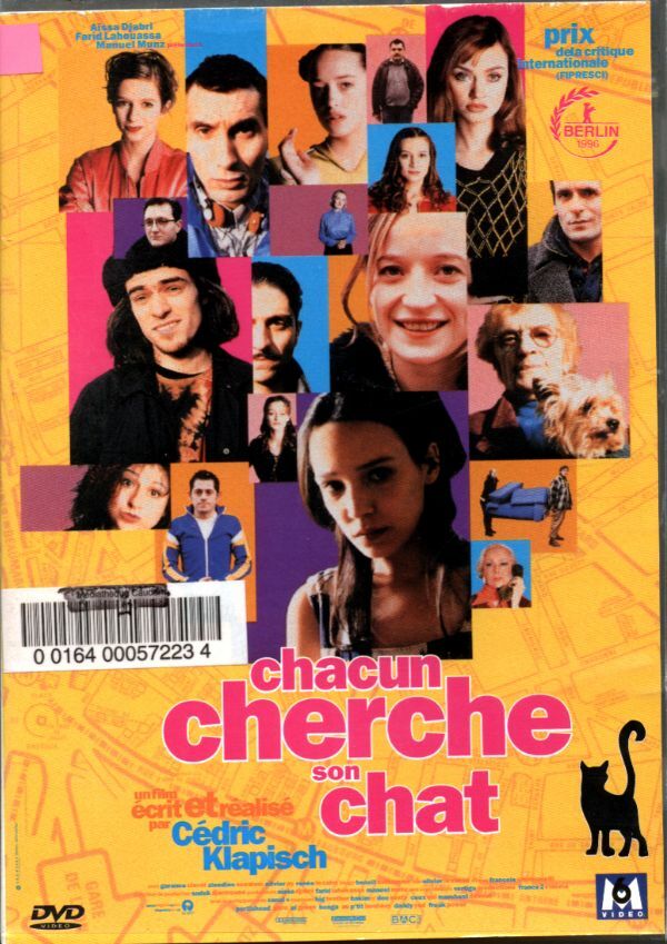 Livrenpoche : Chacun cherche son chat - XXX - DVD