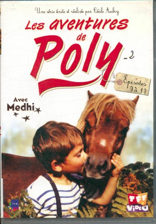 Livrenpoche : Les Aventures de Poly 2 - Cécile Aubry - DVD