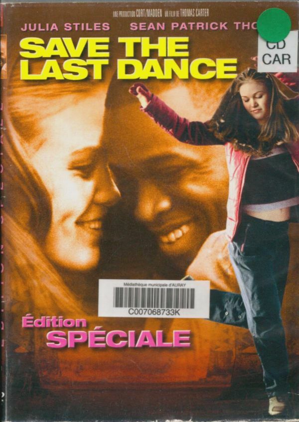 Livrenpoche : Save The Last Dance (Édition Spéciale) - Thomas Carter - DVD