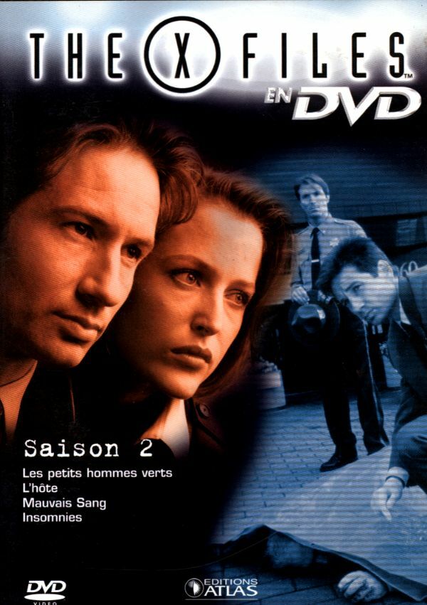 Livrenpoche : The X files saison 2 - XXX - DVD