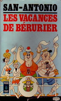 Livrenpoche : Les vacances de Bérurier - San-Antonio - Livre