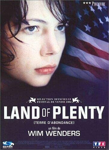 Livrenpoche : Land of plenty - Wim Wenders - DVD