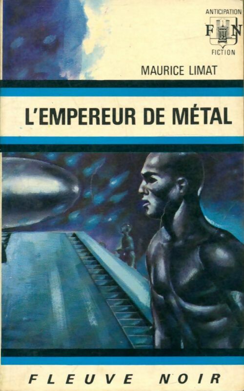 L'empereur de métal - Maurice Limat - Livre