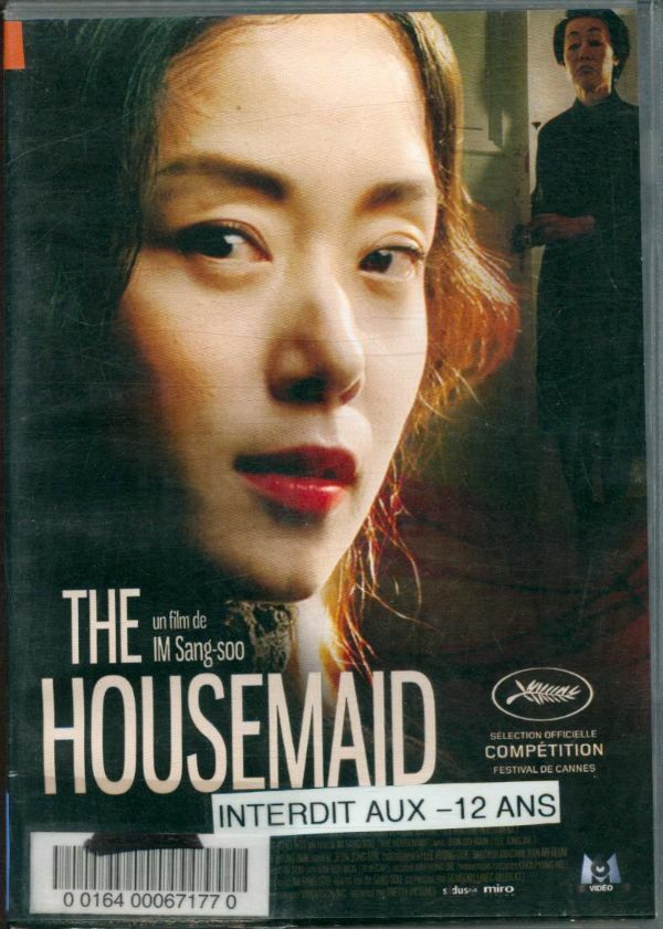 Livrenpoche : The housemaid - XXX - DVD