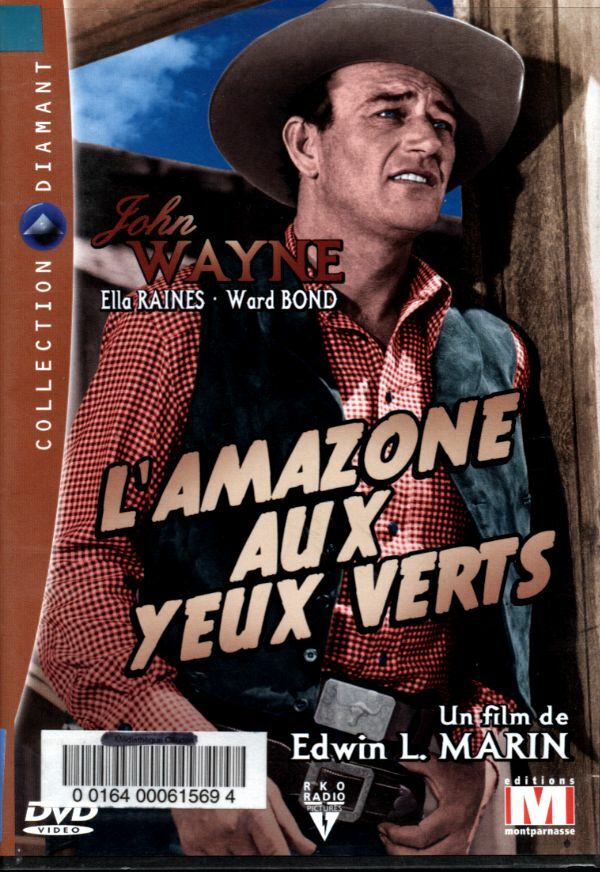 Livrenpoche : L'Amazone aux Yeux Verts - Edwin L. Marin - DVD