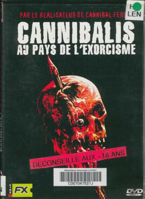 Livrenpoche : Cannibalis au Pays de l'Exorcosme - XXX - DVD