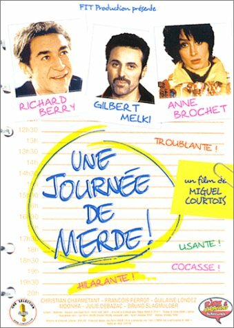 Livrenpoche : Une journée de merde - Miguel Courtois - DVD