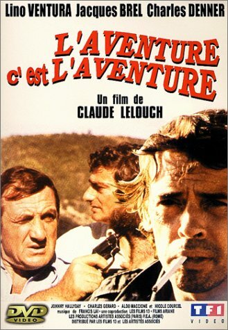 Livrenpoche : L'Aventure C'est L'Aventure - Claude Lelouch - DVD