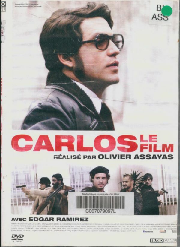 Livrenpoche : Carlos, Le Film - Olivier Assayas - DVD