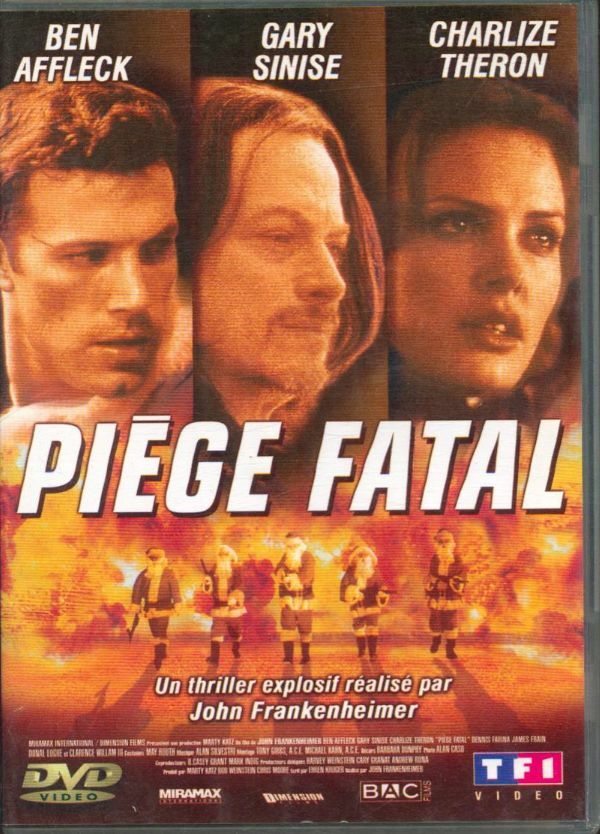 Livrenpoche : Piège fatal - Ricky Tognazzi - DVD