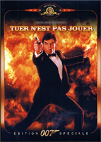 Livrenpoche : Tuer n'est Pas Jouer (Édition Spéciale) - John Glen - DVD