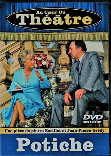 Livrenpoche : Au Coeur Du Théâtre Potiche - Dominique Giuliani - DVD