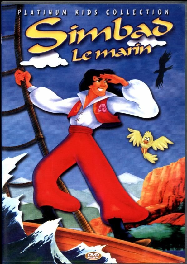 Livrenpoche : Simbad le marin - XXX - DVD